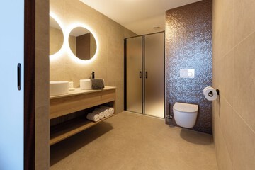 Accessible bathroom