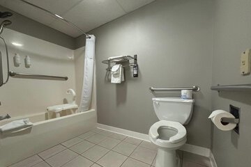 Accessible bathroom