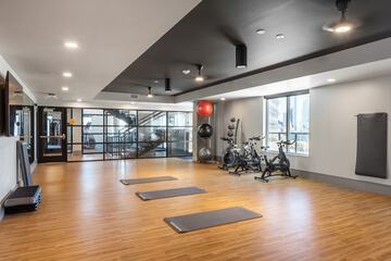 Fitness studio