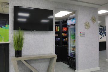Snack bar