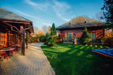 Garden view