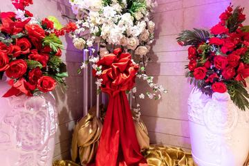 Indoor wedding