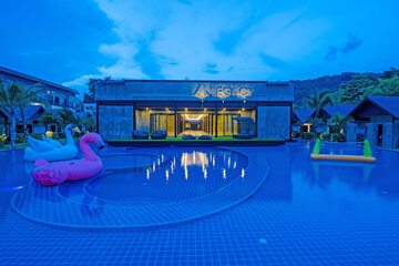 Outdoor pool