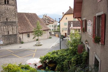 View from property