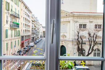 City view from property