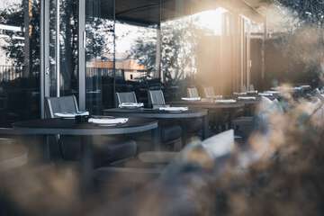 Rooftop terrace
