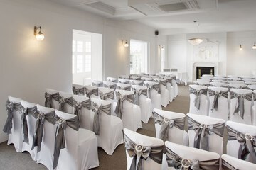 Indoor wedding