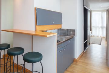 Private kitchenette