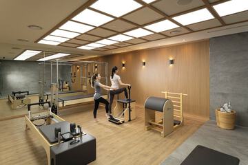 Fitness studio