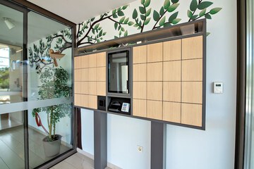Property entrance