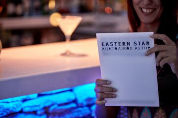 Poolside bar