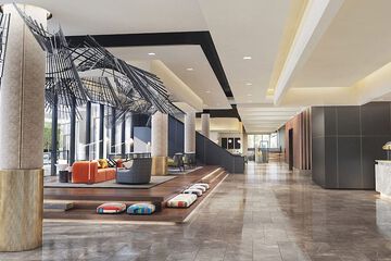 Lobby lounge