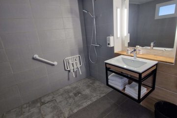 Accessible bathroom