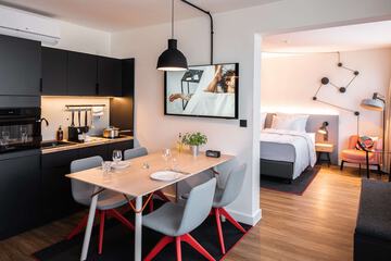Private kitchenette