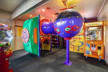 Children's play area - indoor