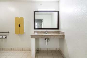 Accessible bathroom