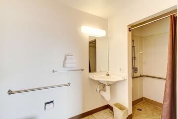 Accessible bathroom