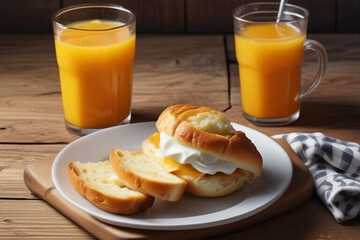 Breakfast meal