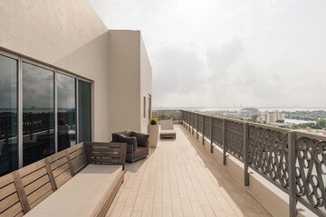 Balcony view