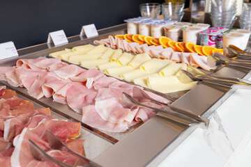 Breakfast buffet