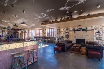 Bar (on property)