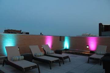 Rooftop terrace