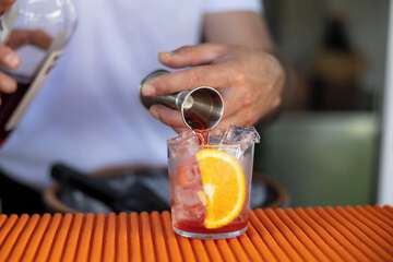 Bar (on property)