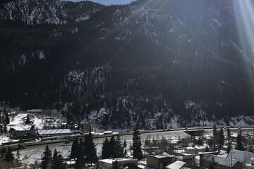 Outdoor rock climbing