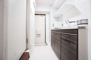 Private kitchenette