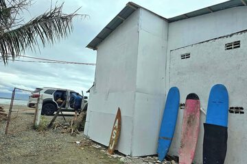 RV or truck parking