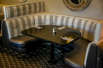 Couples dining