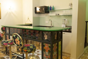 Reception hall