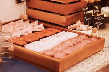 Breakfast buffet