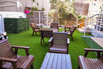 Courtyard view