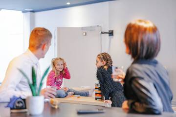 Children's area