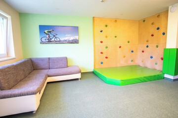 Children's play area - indoor