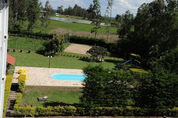 Courtyard view
