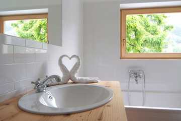 Bathroom sink