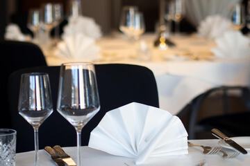 Indoor wedding