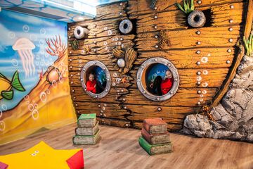 Children's play area - indoor