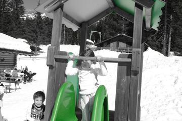 Children's area