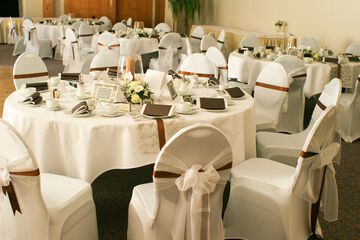 Indoor wedding