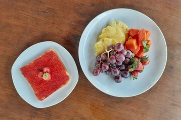 Breakfast meal