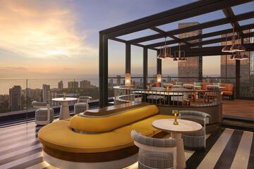Rooftop terrace