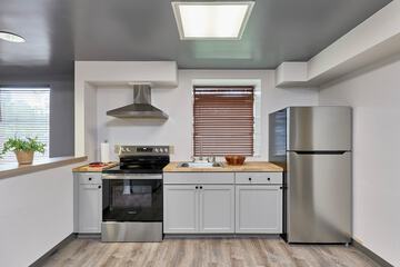 Shared kitchen facilities