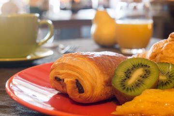 Breakfast meal
