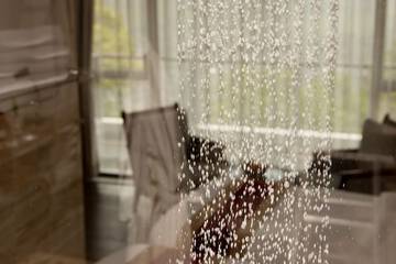 Bathroom shower