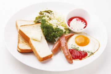 Breakfast meal