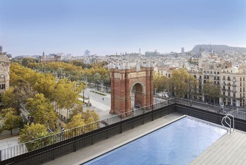 City view from property