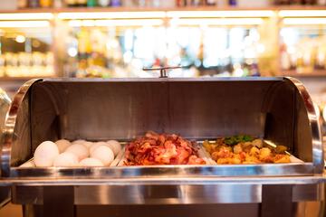 Breakfast buffet